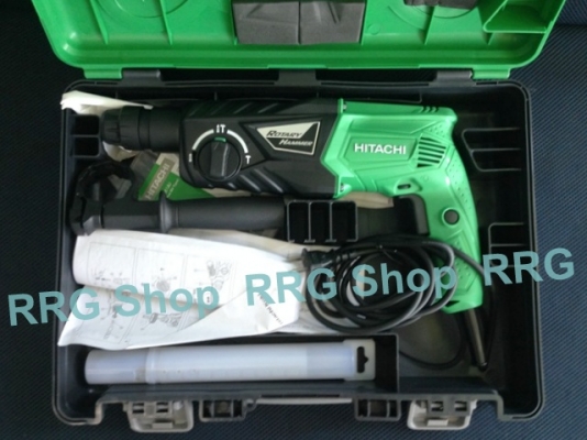 สว่านโรตารี่ 3ระบบ HITACHI DH24PH