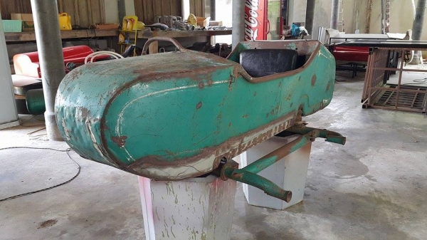 ขาย Sidecar ตัดผุแล้วครับ 40000 บาท