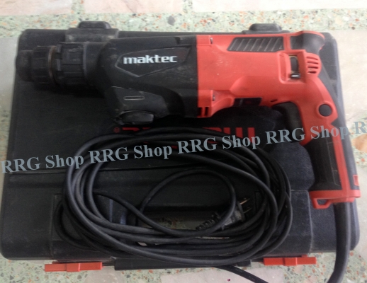 สว่านโรตารี่ 2 ระบบ MAKTEC รุ่น MT 870 สว่านโรตารี่ 2 ระบบ MAKTEC รุ่น MT 870
