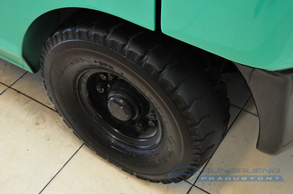 ขายรถโฟล์คลิฟท์มือสอง MITSUBISHI รุ่น FG15  ราคา 160,000 บาท นำเข้าจากประเทศญี่ปุ่น 100\% ไม่เคยใช้งานในประเทศไทย