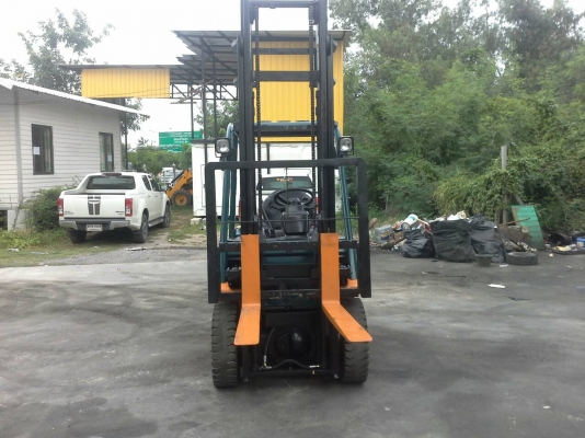 TOYOTA 7FD25 ขนาด2.5ตัน เสาสูง4เมตร เกียร์ออร์โต้ เครื่องยนต์ดีเซล2Z ยางตันใหม่4เส้น รับประกันเครื่องเกียร์3เดือน ราคาต่อรองได้ รถพร้อมใช้งานได้เลย