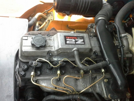 TOYOTA 7FD25 ขนาด2.5ตัน เสาสูง4เมตร เกียร์ออร์โต้ เครื่องยนต์ดีเซล2Z ยางตันใหม่4เส้น รับประกันเครื่องเกียร์3เดือน ราคาต่อรองได้ รถพร้อมใช้งานได้เลย