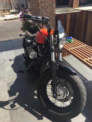 ขายHarley48 ปี2012 รถสวยวิ่งน้อย