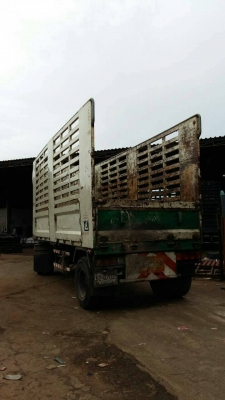 ขาย รถ12ล้อ+พ่วง  Hino profia 380 แรงม้า NGV