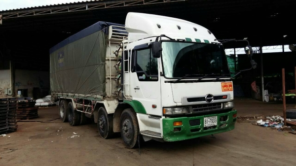 ขาย รถ12ล้อ+พ่วง  Hino profia 380 แรงม้า NGV