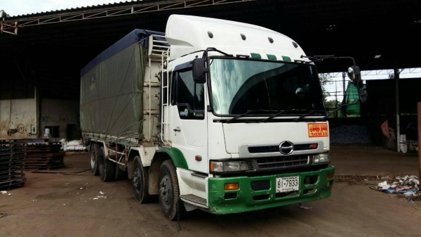 ขาย รถ12ล้อ+พ่วง Hino profia 380 แรงม้า NGV ขาย รถ12ล้อ+พ่วง Hino profia 380 แรงม้า NGV