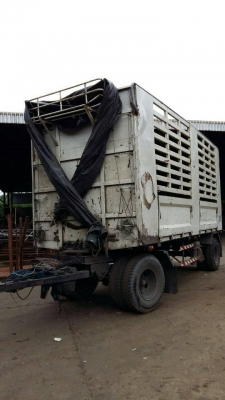 ขาย รถ12ล้อ+พ่วง  Hino profia 380 แรงม้า NGV