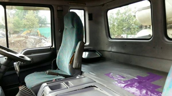 ขาย รถ12ล้อ+พ่วง  Hino profia 380 แรงม้า NGV