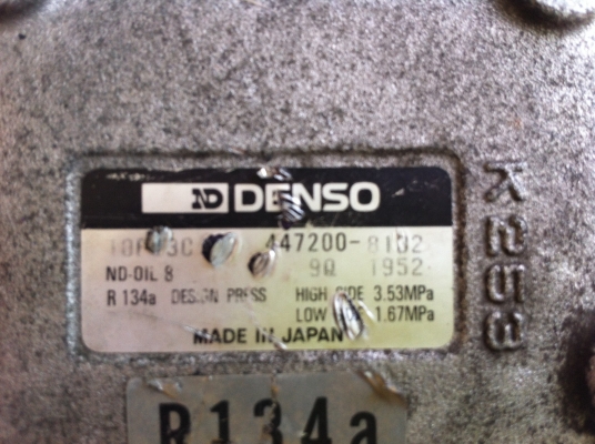 ขายคอมแอร์2e,3e,4e,5eรหัส10P13C แรงอัดดีมากๆๆๆๆ 1500