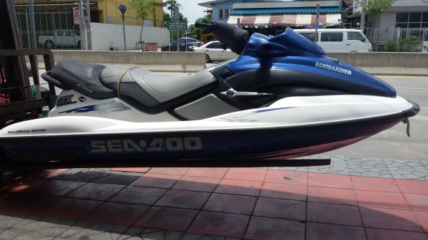 SEA DOO GTX 951 DI.