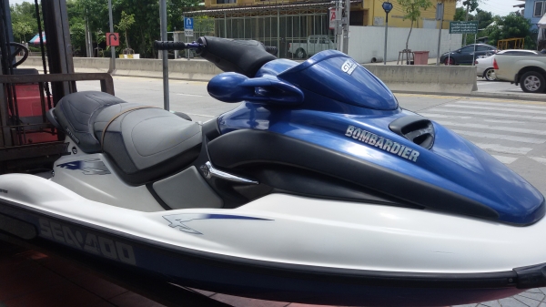 SEA DOO GTX 951 DI.