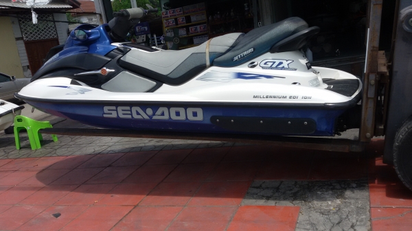 SEA DOO GTX 951 DI.