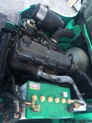 ขายโฟล์คลิฟท์ MITSUBISHI รุ่นล่าสุด ดีเซลเกียร์ธรรมดา ยก 3 ตัน 3เมตร เสาเข้าตู้มีไซด์ชิพ สภาพดีมาก 094-4267888 จะเด็ด