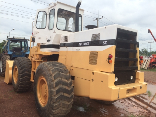 รถตักล้อยาง komatsu 530 เอวอ่อน มือสองจากญี่ปุ่น