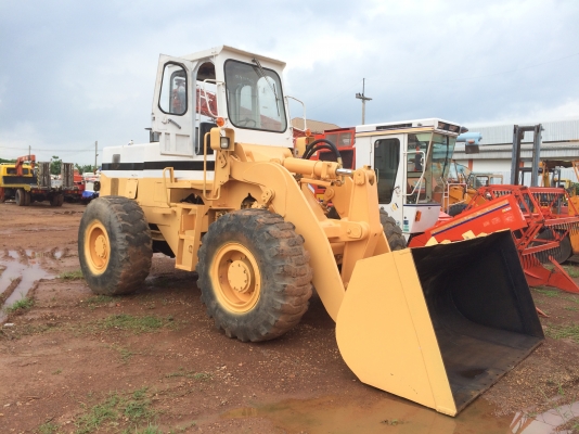 รถตักล้อยาง komatsu 530 เอวอ่อน มือสองจากญี่ปุ่น