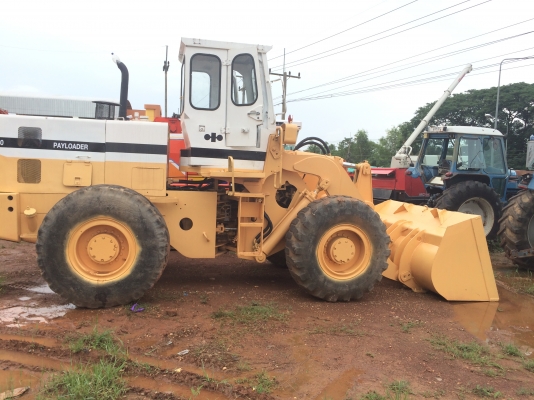 รถตักล้อยาง komatsu 530 เอวอ่อน มือสองจากญี่ปุ่น