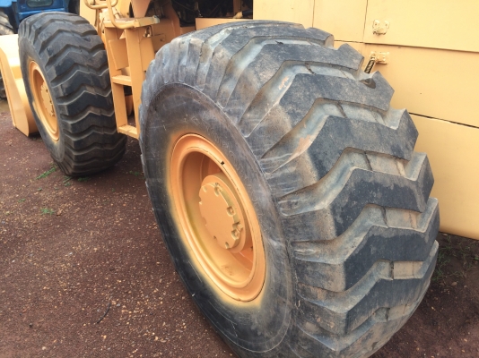 รถตักล้อยาง komatsu 530 เอวอ่อน มือสองจากญี่ปุ่น