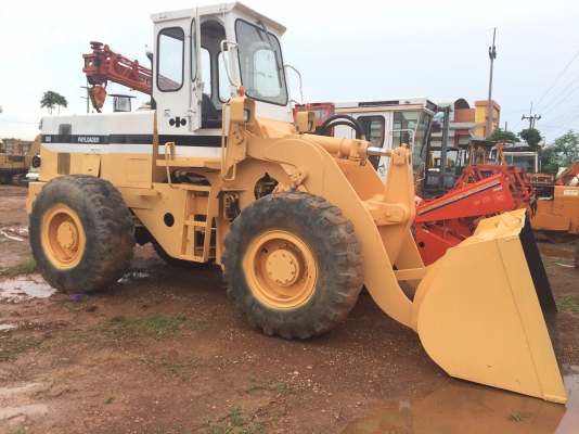 รถตักล้อยาง komatsu 530 เอวอ่อน มือสองจากญี่ปุ่น