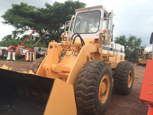 รถตักล้อยาง komatsu 530 เอวอ่อน มือสองจากญี่ปุ่น