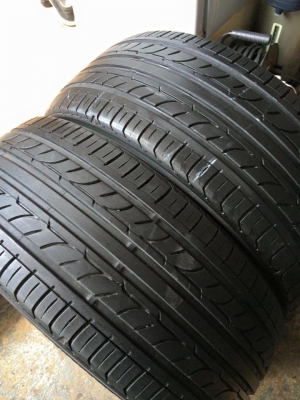 ขายยาง 17" 215/45R17 ยาง ปี 12 Yokohama 1คู่ขาย 2,200