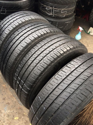 ขายยางกะบะขอบ 16"215/65R16  ปี 12 Michelin สภาพสวยๆ 4 เส้น ขาย 4,800 บาท