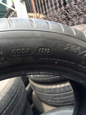 ยาง 16" 205/50R16 ยางปี12Michelin Pilot Sport 3 สภาพสวยๆ4เส้น ขาย 2,800 บาท