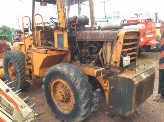 รถตักล้อยาง JH30 รถมือสองนอก เช็คระบบเเล้ว