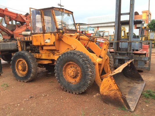 รถตักล้อยาง JH30 รถมือสองนอก เช็คระบบเเล้ว