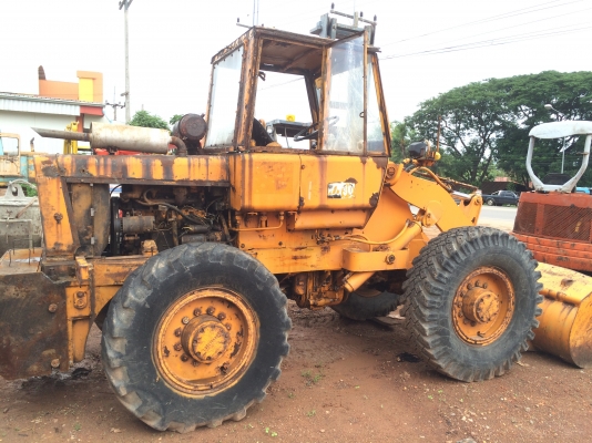 รถตักล้อยาง JH30 รถมือสองนอก เช็คระบบเเล้ว