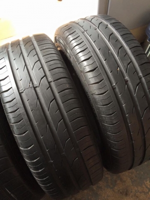 ขายยาง 16" 195/50R16 ยางปี12 Continental สภาพสวยๆ4เส้นขาย 2,000บาท สนใจโทรสอบถามได้ที่ 062-121-9299 / 088-022-3848