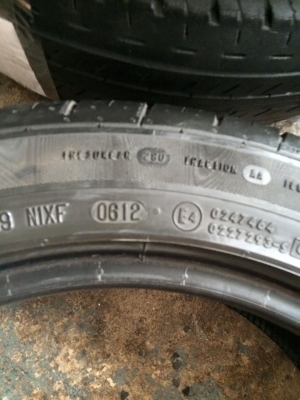 ขายยาง 16" 195/50R16 ยางปี12 Continental สภาพสวยๆ4เส้นขาย 2,000บาท สนใจโทรสอบถามได้ที่ 062-121-9299 / 088-022-3848