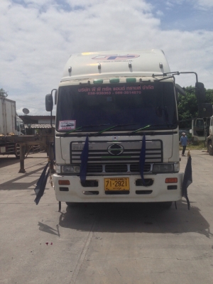 ขายฮีโน่โปรเฟีย P11C 325แรง พร้อมหางก้าง3เพลาสามมิตรปี53