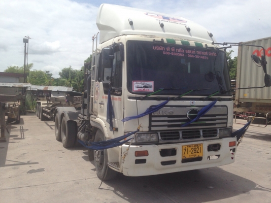 ขายฮีโน่โปรเฟีย P11C 325แรง พร้อมหางก้าง3เพลาสามมิตรปี53