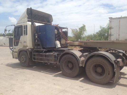 ขายฮีโน่โปรเฟีย P11C 325แรง พร้อมหางก้าง3เพลาสามมิตรปี53 ขายฮีโน่โปรเฟีย P11C 325แรง พร้อมหางก้าง3เพลาสามมิตรปี53