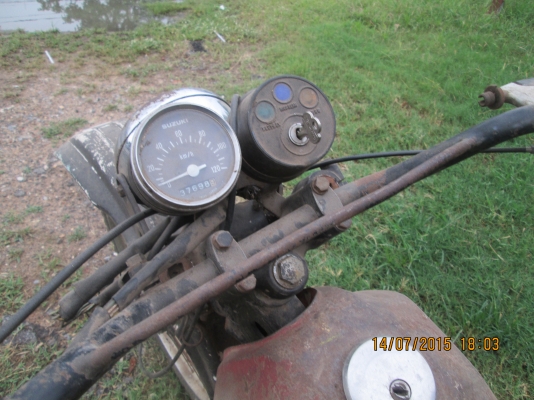 ขาย Ts100er เก่าแห้งๆทะเบียนพร้อมโอน