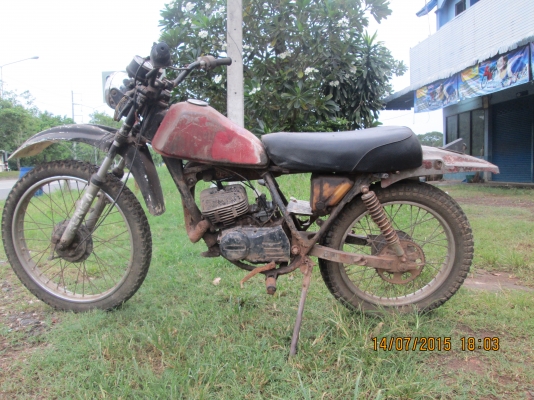 ขาย Ts100er เก่าแห้งๆทะเบียนพร้อมโอน