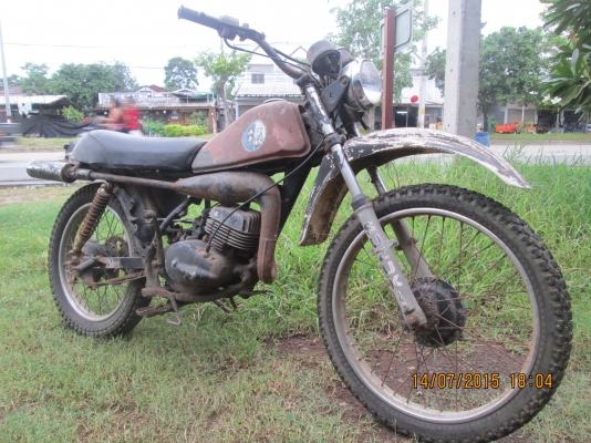 ขาย Ts100er เก่าแห้งๆทะเบียนพร้อมโอน