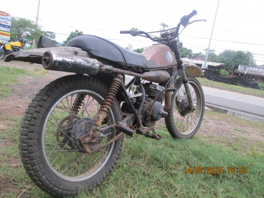 ขาย Ts100er เก่าแห้งๆทะเบียนพร้อมโอน