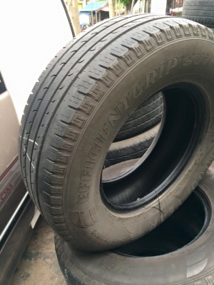 245/70R16 ปี 13 (3013) Goodyear Efficient Grip สวยๆ4เส้น ขาย 2,800 บาท 245/70R16 ปี 13 (3013) Goodyear Efficient Grip สวยๆ4เส้น ขาย 2,800 บาท