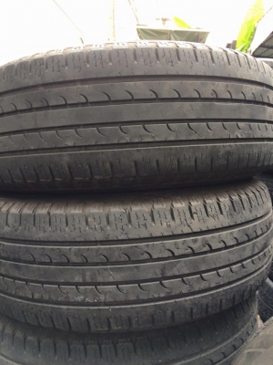 245/70R16 ปี 13 (3013) Goodyear Efficient Grip สวยๆ4เส้น ขาย 2,800 บาท