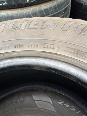 245/70R16 ปี 13 (3013) Goodyear Efficient Grip สวยๆ4เส้น ขาย 2,800 บาท 245/70R16 ปี 13 (3013) Goodyear Efficient Grip สวยๆ4เส้น ขาย 2,800 บาท