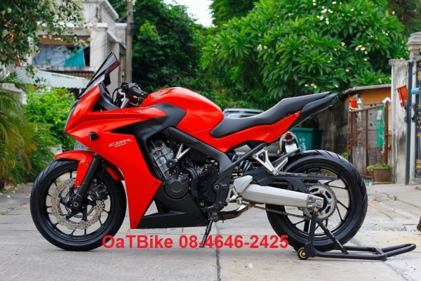 ขาย CBR 650  สีเดิมทั้งคัน แต่งสวย