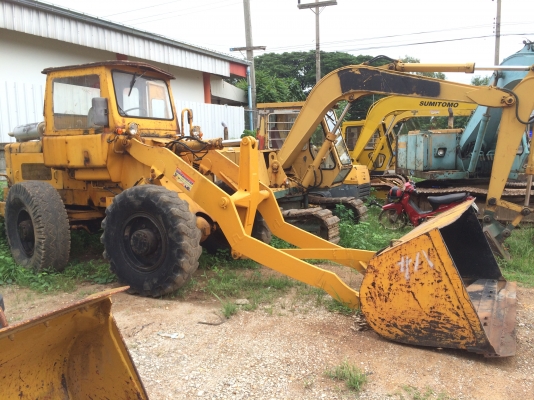 รถตักล้อยางJH30 ต่อแขนแล้ว รถมือสองนอก เช็คระบบเล้ว