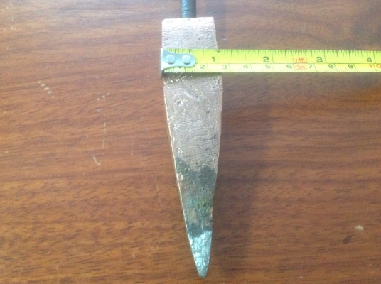 ขายหัวแร้งโบราณด้ามไม้ หนัก 1/2 กก. ขนาดหัว 4 1/2" ด้ามยาว 13"