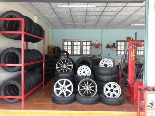 ขายยางเปอร์เซ็น ทุกขนาด