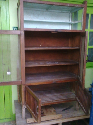 ตู้โช่วห่วย+ตู้กับข้าวไม้สัก ตู้โช่วห่วย+ตู้กับข้าวไม้สัก