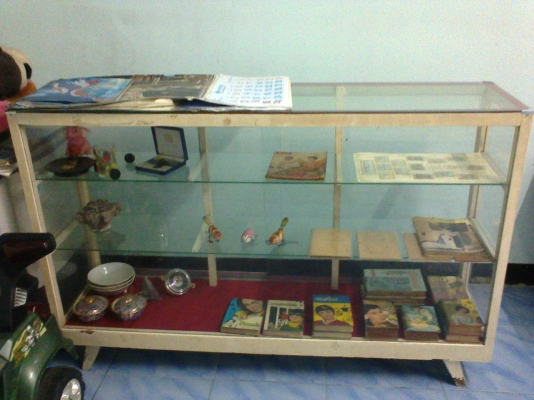 ตู้โช่วห่วย+ตู้กับข้าวไม้สัก