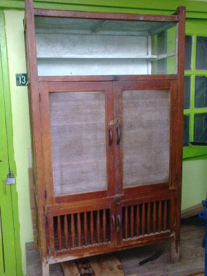 ตู้โช่วห่วย+ตู้กับข้าวไม้สัก ตู้โช่วห่วย+ตู้กับข้าวไม้สัก