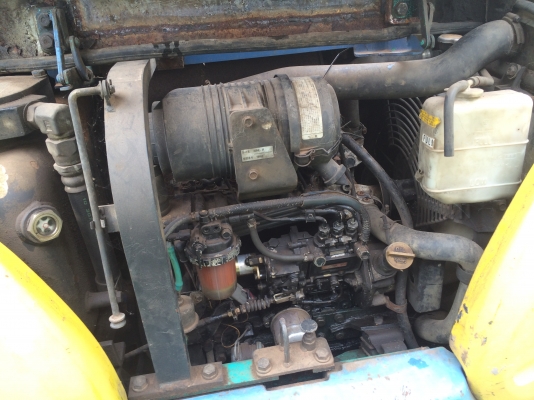 รถแมคโค PC35R-8 มือสองนอก