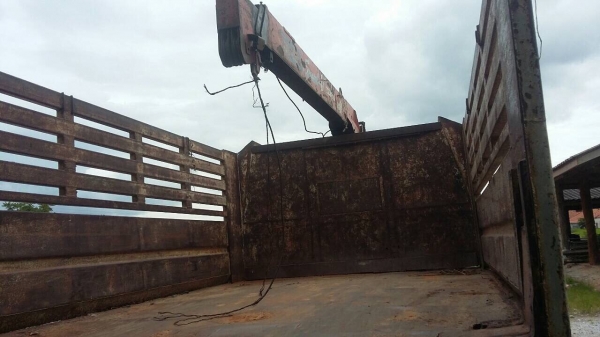 6 ล้อดั้มติดเครน 168 แรง FE172-10 เครน 3 ตัน ท้องปลิง V หัวสิงค์ สภาพดี พร้อมใช้ เล่มพร้อม